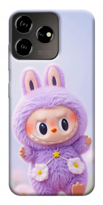 Чохол Labubu purple для ZTE Blade V50 Design 4G