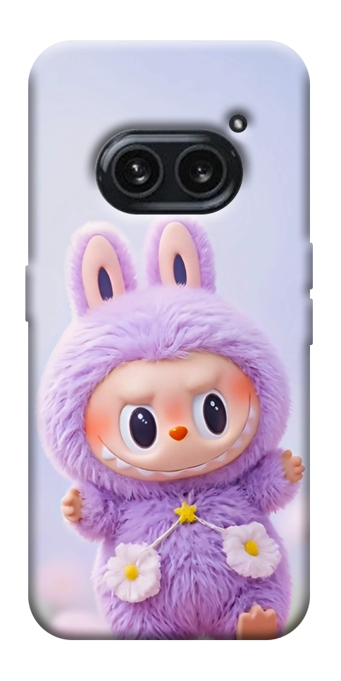 Чохол Labubu purple для Nothing Phone (2a)