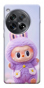 Чохол Labubu purple для OnePlus 12