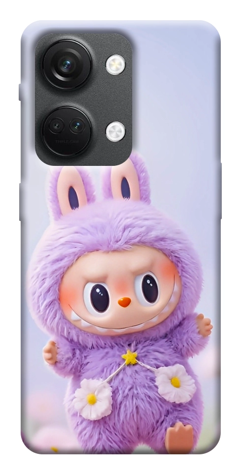 Чехол Labubu purple для OnePlus Nord 3