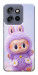 Чохол Labubu purple для Motorola Edge 50 Neo
