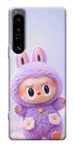 Чохол Labubu purple для Sony Xperia 1 IV
