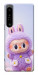 Чохол Labubu purple для Sony Xperia 1 IV