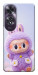 Чехол Labubu purple для Oppo A60 4G
