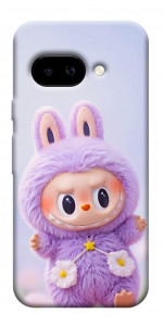 Чехол Labubu purple для Google Pixel 9a