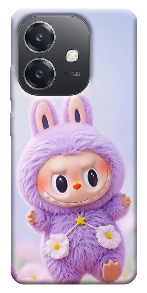 Чехол Labubu purple для Oppo A40m