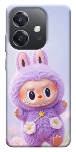 Чехол Labubu purple для Oppo A40m