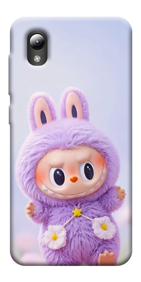 Чехол Labubu purple для ZTE Blade A3 (2019)