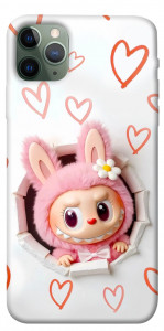 Чехол Labubu paper для iPhone 11 Pro Max