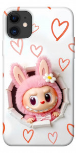 Чехол Labubu paper для iPhone 11