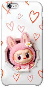 Чохол Labubu paper для iPhone 6 (4.7'')