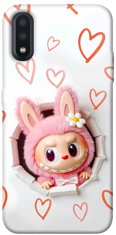 Чохол Labubu paper для Galaxy A01