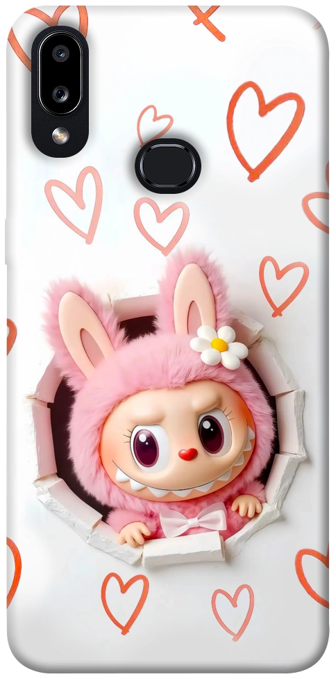 Чохол Labubu paper для Galaxy A10s (2019)
