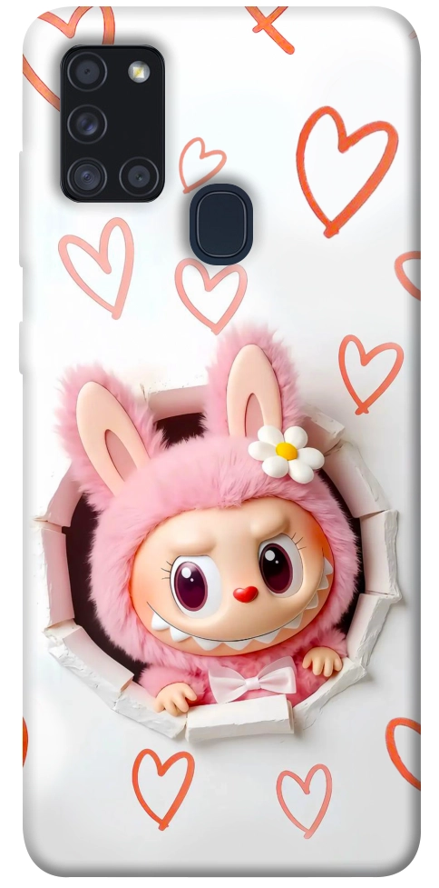 Чехол Labubu paper для Galaxy A21s (2020)