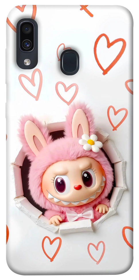 Чехол Labubu paper для Galaxy A30 (2019)