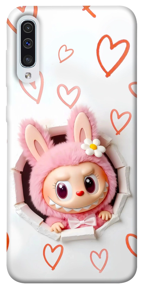 Чехол Labubu paper для Galaxy A50 (2019)