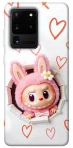 Чехол Labubu paper для Galaxy S20 Ultra (2020)