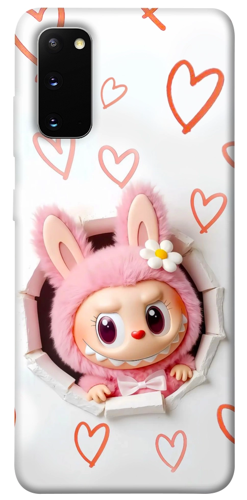 Чохол Labubu paper для Galaxy S20 (2020)