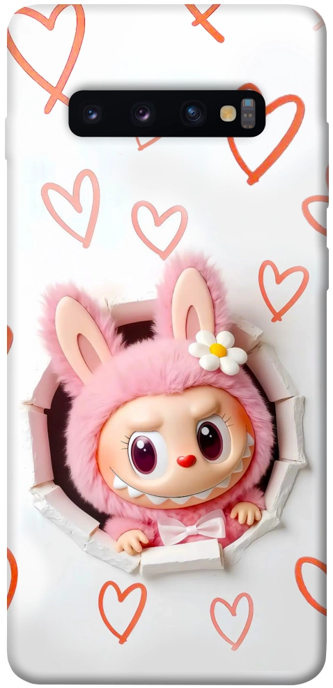 Чехол Labubu paper для Galaxy S10 Plus (2019)