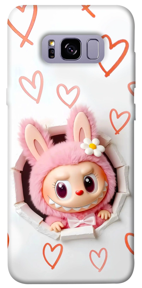 Чохол Labubu paper для Galaxy S8+
