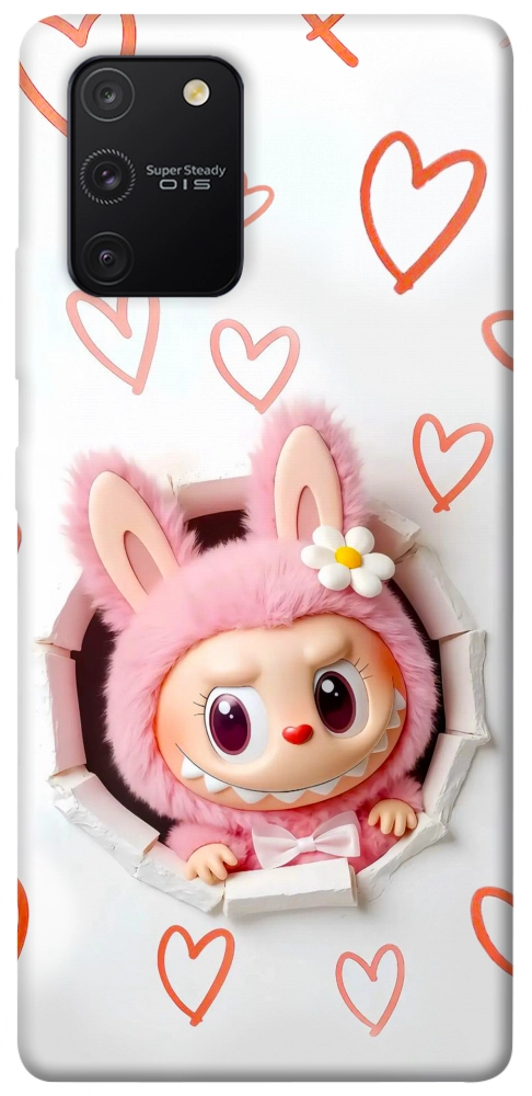 Чохол Labubu paper для Galaxy S10 Lite (2020)