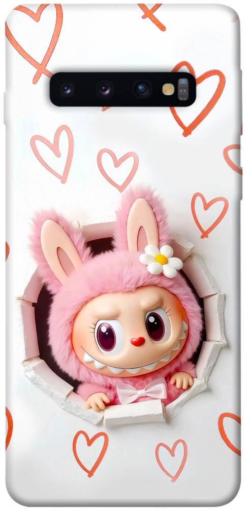 Чехол Labubu paper для Galaxy S10 (2019)