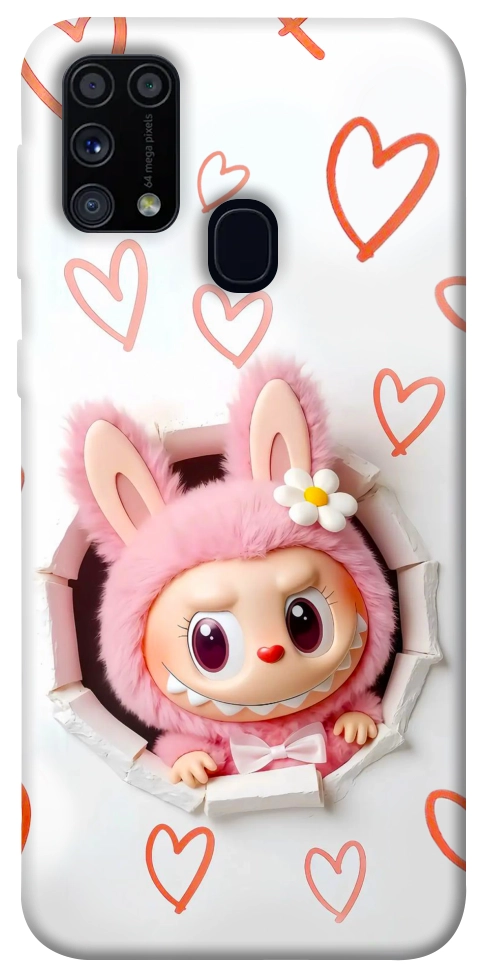 Чохол Labubu paper для Galaxy M31 (2020)