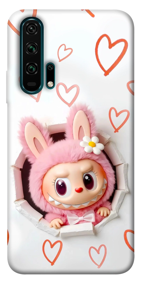 Чехол Labubu paper для Huawei Honor 20 Pro