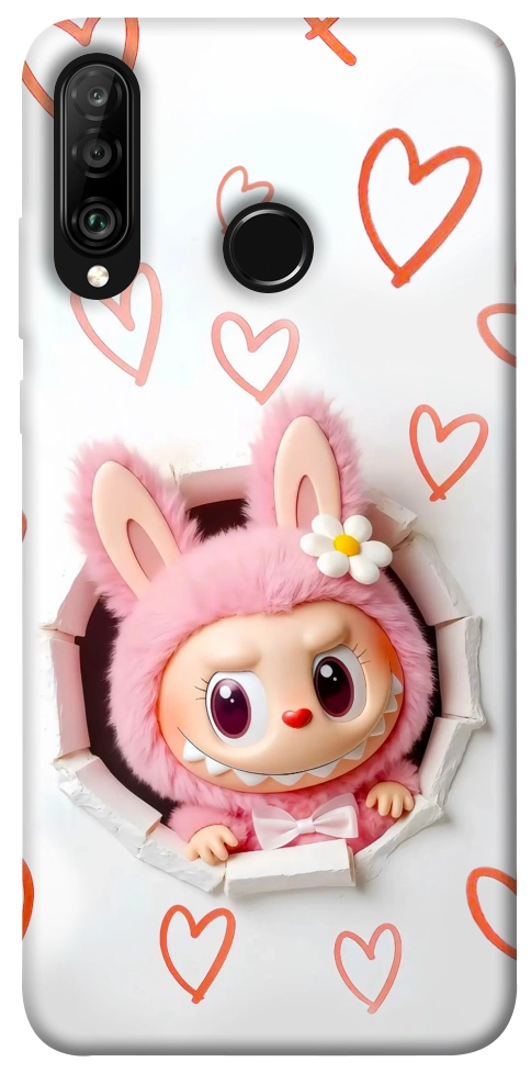 Чехол Labubu paper для Huawei P30 Lite
