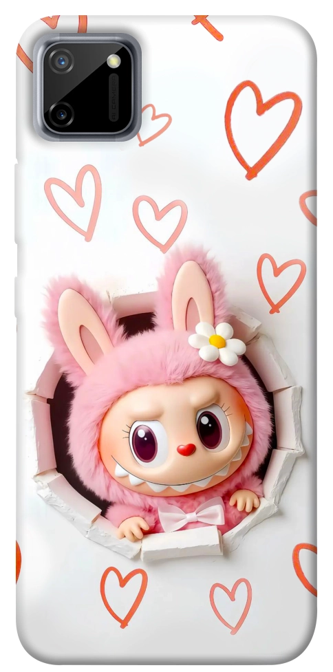 Чехол Labubu paper для Realme C11