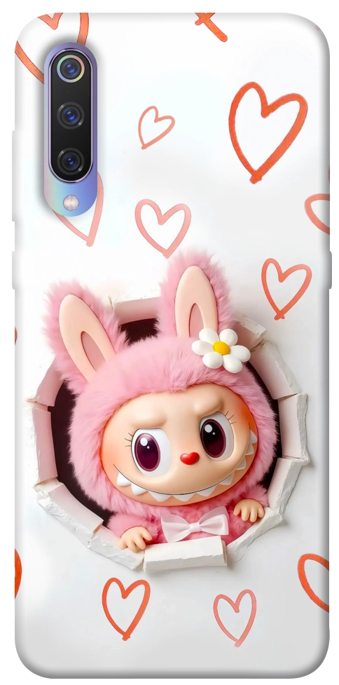 Чохол Labubu paper для Xiaomi Mi 9