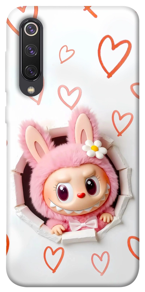 Чехол Labubu paper для Xiaomi Mi 9 SE
