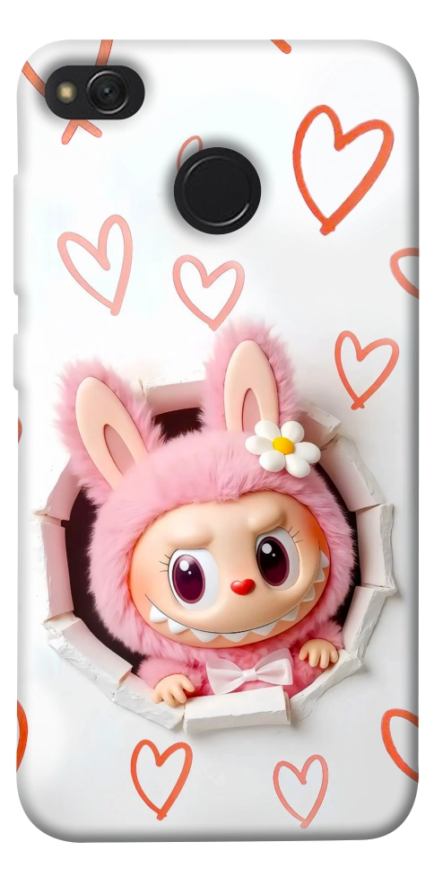 Чехол Labubu paper для Xiaomi Redmi 4X