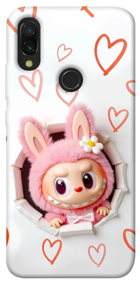 Чехол Labubu paper для Xiaomi Redmi 7