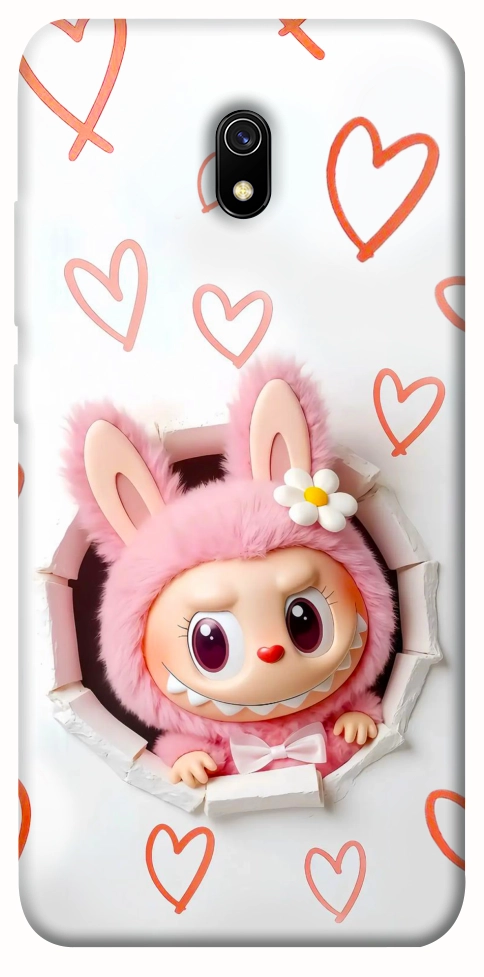Чехол Labubu paper для Xiaomi Redmi 8a