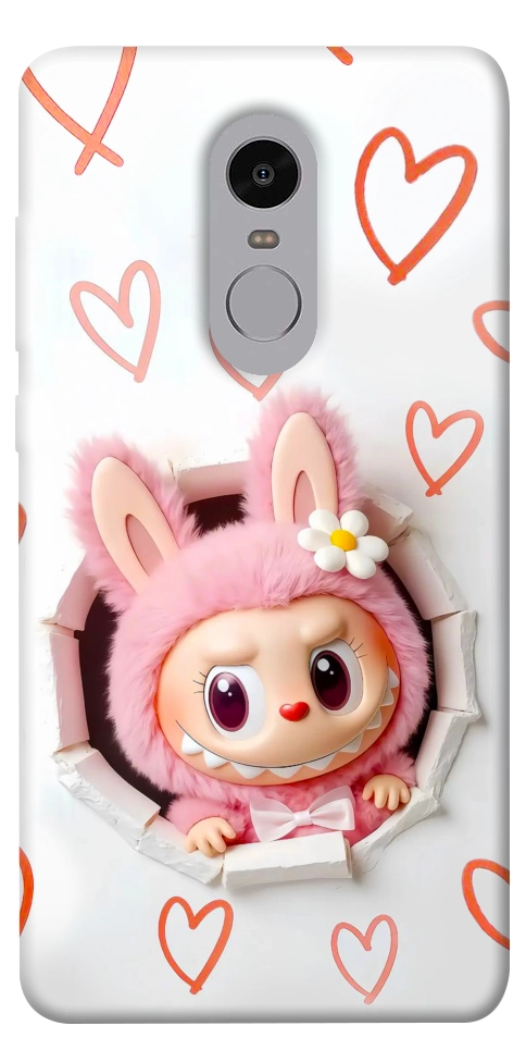 Чохол Labubu paper для Xiaomi Redmi Note 4X