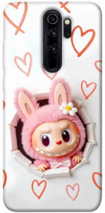 Чехол Labubu paper для Xiaomi Redmi Note 8 Pro