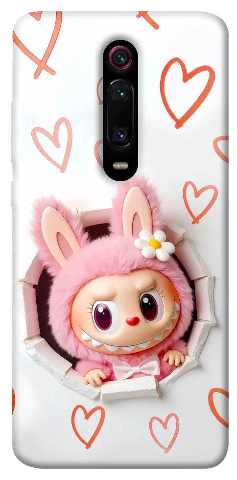 Чохол Labubu paper для Xiaomi Mi 9T