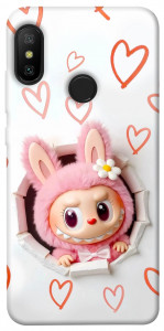 Чохол Labubu paper для Xiaomi Redmi 6 Pro