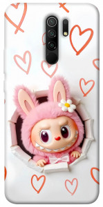Чохол Labubu paper для Xiaomi Redmi 9