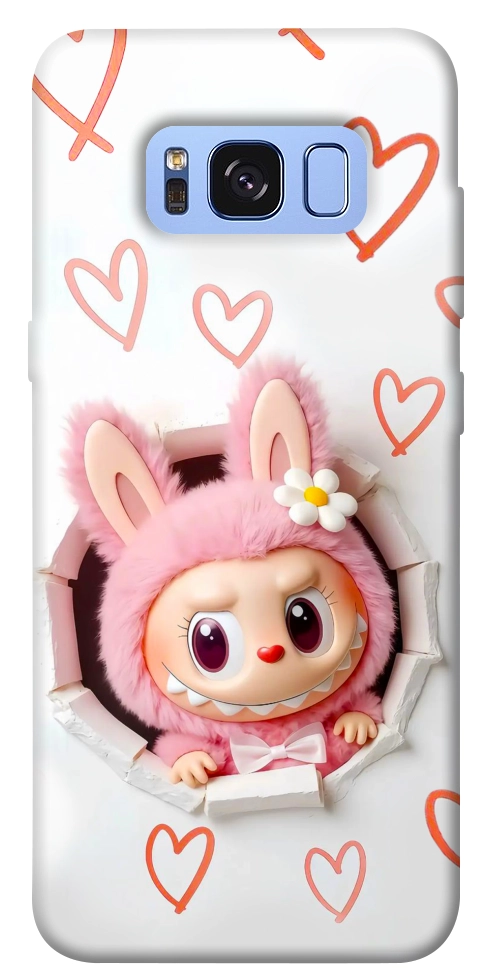 Чохол Labubu paper для Galaxy S8 (G950)