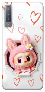 Чехол Labubu paper для Galaxy A7 (2018)