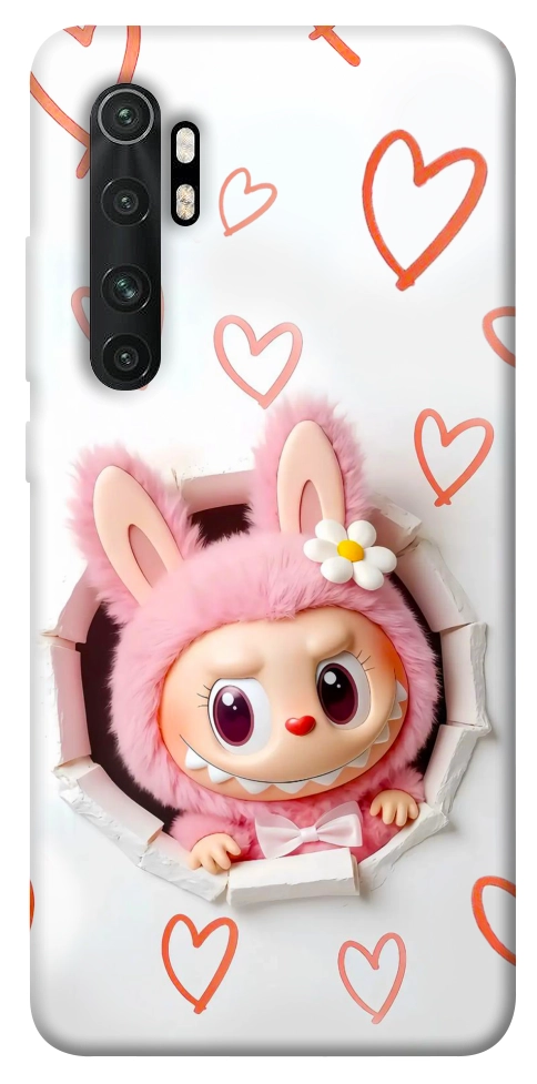 Чохол Labubu paper для Xiaomi Mi Note 10 Lite