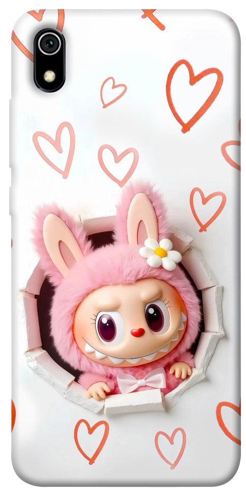 Чохол Labubu paper для Xiaomi Redmi 7A