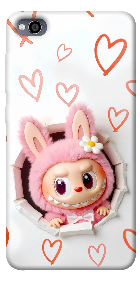 Чохол Labubu paper для Xiaomi Redmi 4A