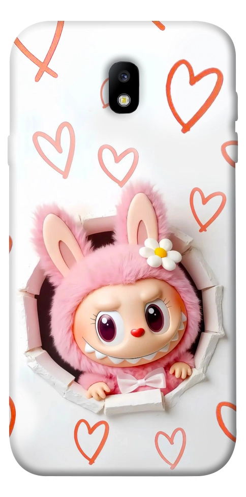 Чохол Labubu paper для Galaxy J7 (2017)