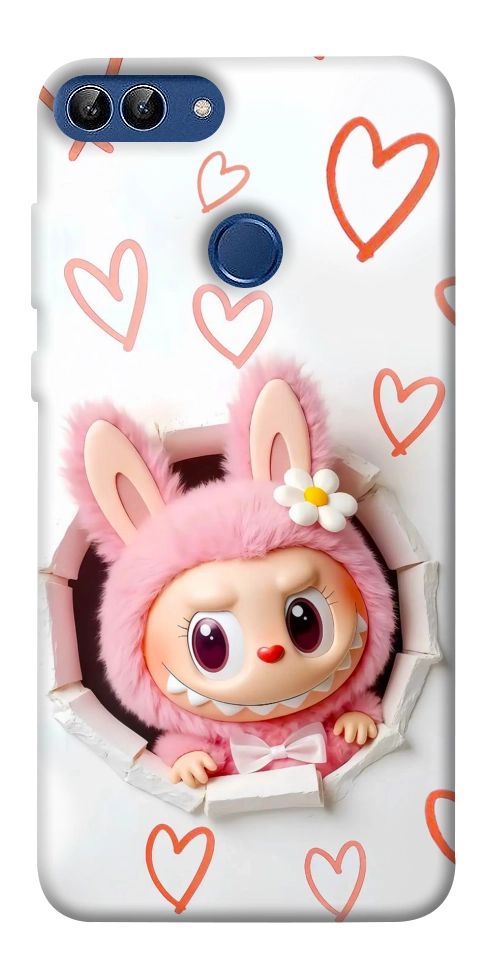 Чохол Labubu paper для Huawei P Smart