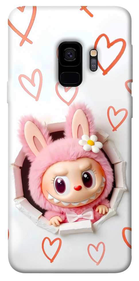 Чохол Labubu paper для Galaxy S9