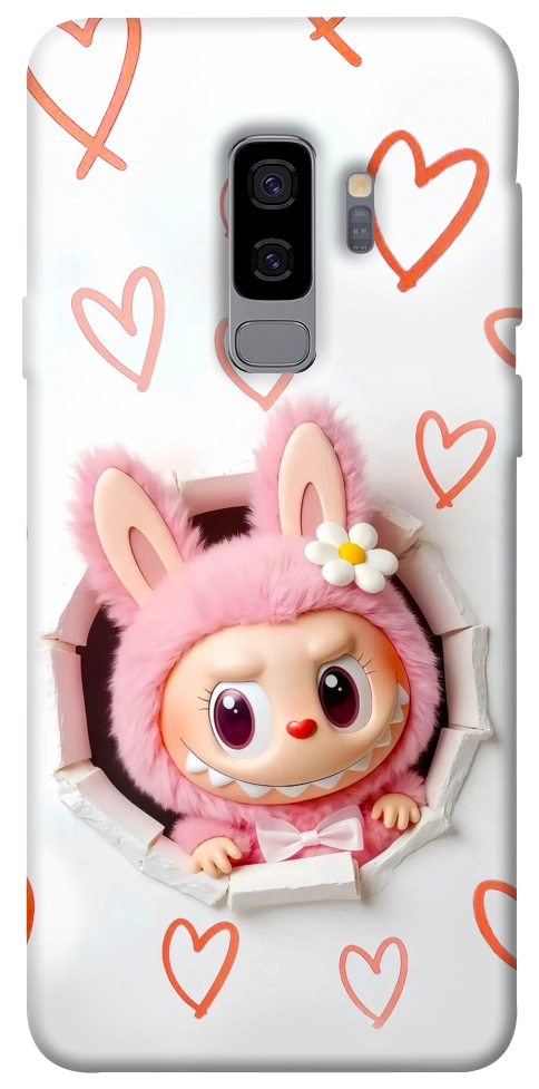 Чохол Labubu paper для Galaxy S9+