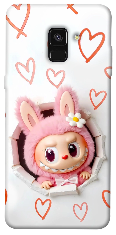 Чехол Labubu paper для Galaxy A8 (2018)